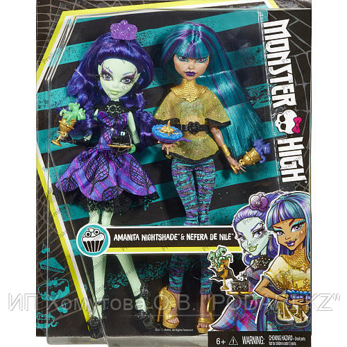 monster high amanita nightshade doll