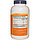 Льняное масло, незаменимые омега-3, 1000 мг, 250 желатиновых капсул. Now Foods, фото 2