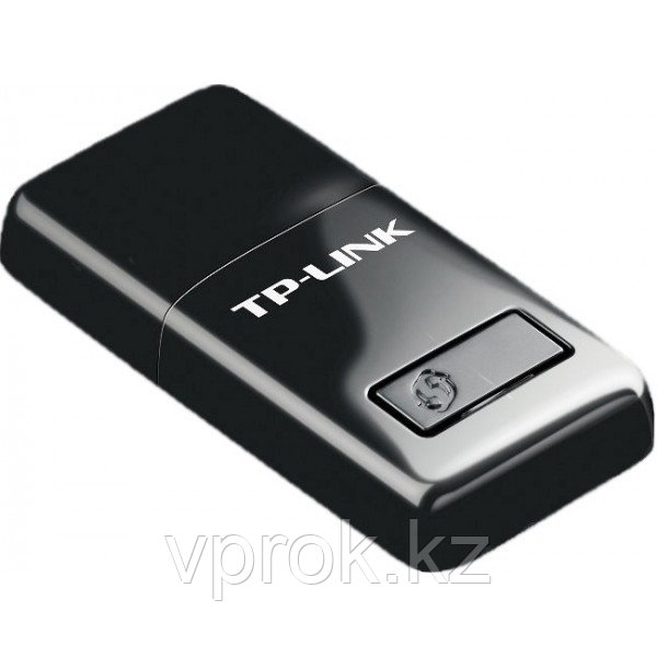 Беспроводной адаптер "TP-Link Mini Wireless N USB adapter,300Mbps,2T2R,300Mbps,2.4GHz, M:TL-WN823N"