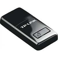 Беспроводной адаптер "TP-Link Mini Wireless N USB adapter,300Mbps,2T2R,300Mbps,2.4GHz, M:TL-WN823N"