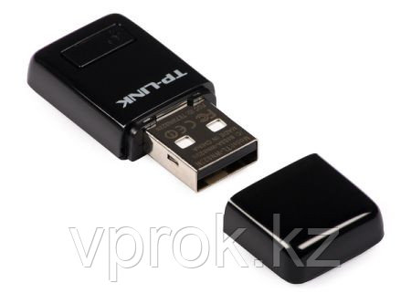 Беспроводной адаптер "TP-Link Mini Wireless N USB adapter,300Mbps,2T2R,300Mbps,2.4GHz, M:TL-WN823N" - фото 2 - id-p36726809