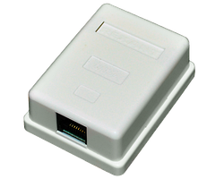 Розетка компьютерная "5e RJ 45  1 линию  M:SA-516"