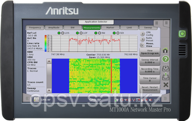Anritsu представляет комплексное решение для систем мобильной транспортной сети Fronthaulс возможностью быстрого и точного тестирования волоконной и РЧ-связи 
