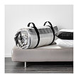 Матрас пружинный 140х200 ХАМАРВИК  жесткий темно-бежевый ИКЕА, IKEA, фото 2