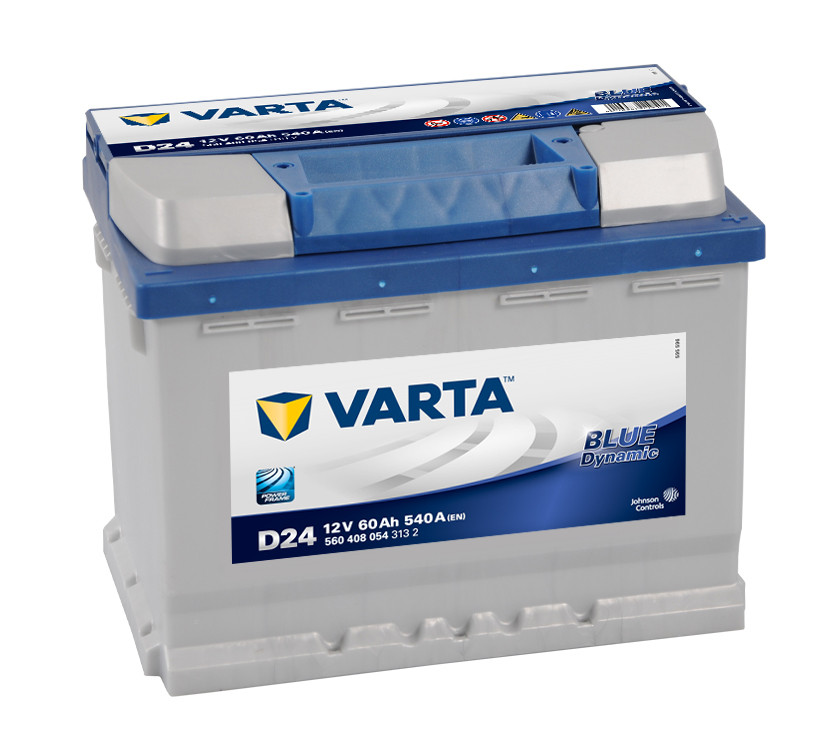 Аккумулятор Varta Blue Dynamic 60Ah D24 низкий