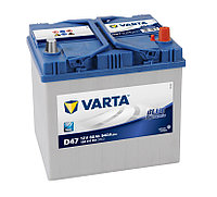 Аккумулятор Varta Blue Dynamic 60Ah D47 высокий