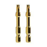 Бита MAKITA Т15-50 2 шт 15527 Бита MAKITA Т15-50 2 шт