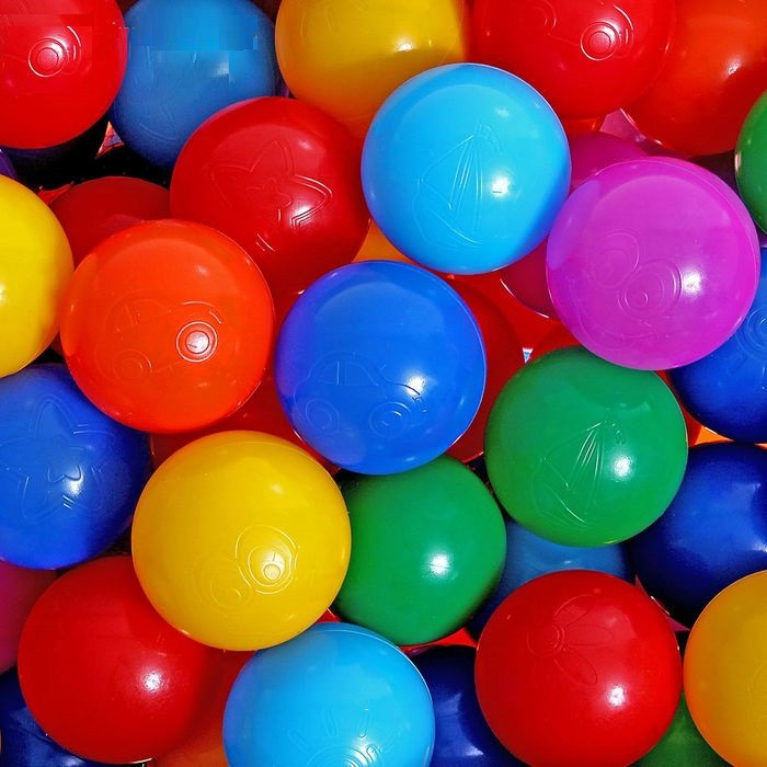 Набор шаров для сухого бассейна (500 шт) - фото 3 - id-p36730744