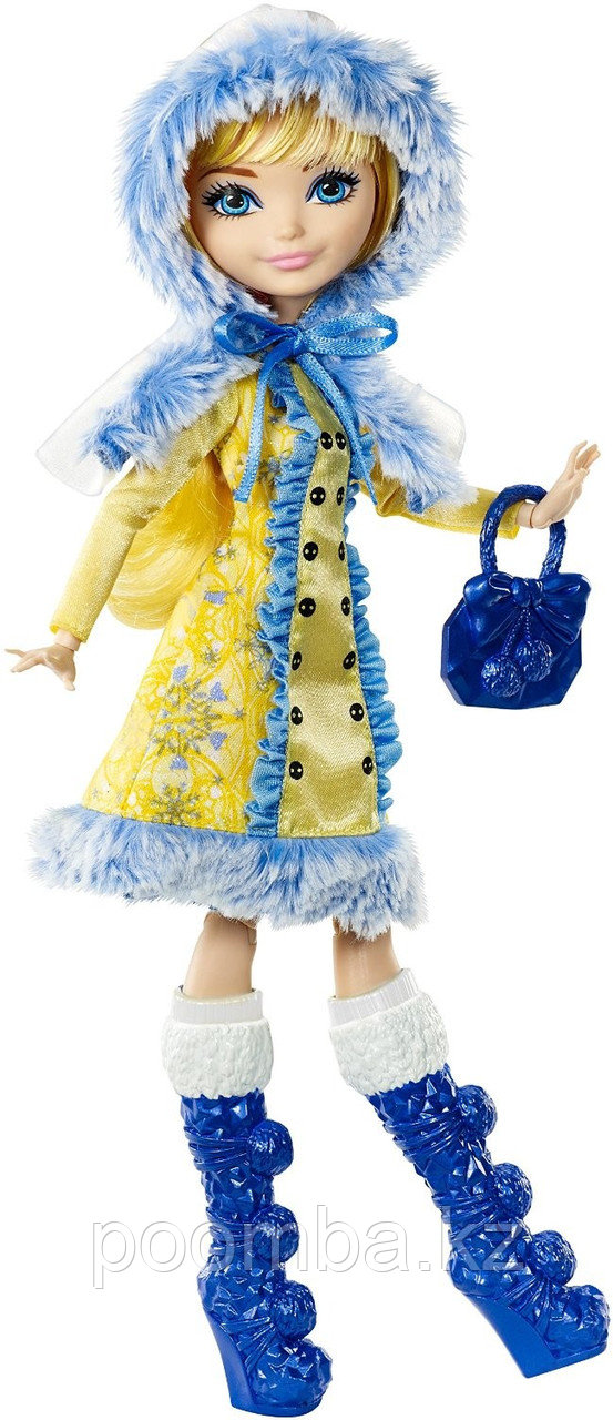 Кукла Ever After High Блонди Локс Заколдованная зима