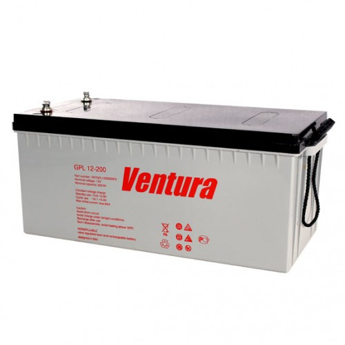 Аккумулятор Ventura GPL 12-200 ( AGM )