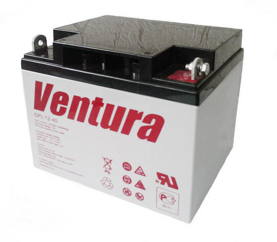 Аккумулятор Ventura GPL 12-40 ( AGM )