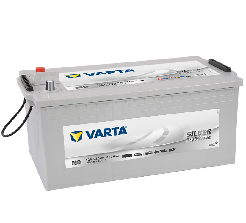 Аккумулятор Varta Promotive Silver 225Ah
