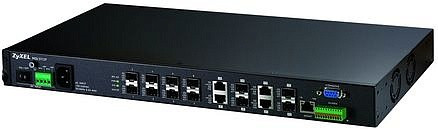 Zyxel MGS-3712F управляемый коммутатор 12-port L2+ Metro Gigabit Ethernet с 12 SFP-слотами(4 совм с RJ-45)