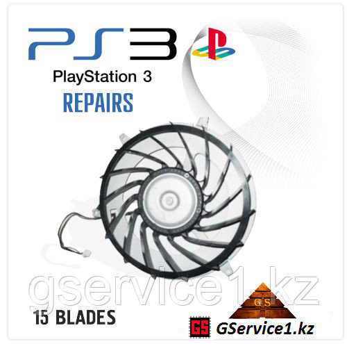 PS 3 Internal System Cooling Fan ( 15 Baldes )