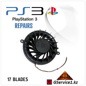 PS 3 Slim Internal System Cooling Fan ( 17 Baldes )