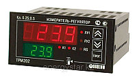 Измеритель-регулятор двухканальный с RS-485 ОВЕН ТРМ202 2237777 Измеритель-регулятор двухканальный с RS-485 ОВЕН ТРМ202