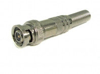 Разъем BNC штекер под винт с пружиной , фото 1