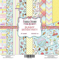 Набор Бумаги Bunny Bithday Party