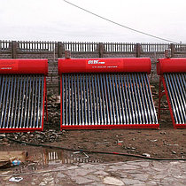 Солнечный водонагрев бассейна, Алматинская обл. 1