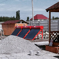 Солнечный водонагрев бассейна, Алматинская обл. 2