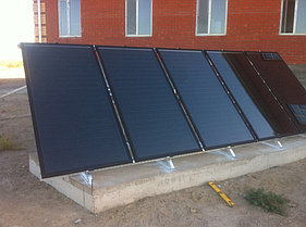 Плоские коллекторы