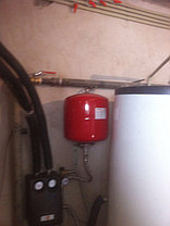 Солнечная водонагревательная система 5 плоских коллекторов, 500л бивалентный бак 13