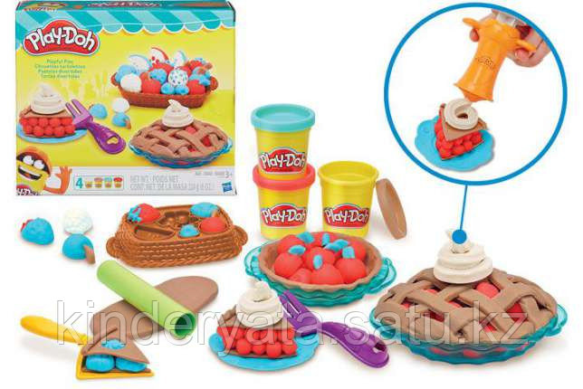 Плей До Игровой набор пластилина "Ягодные тарталетки" Play-Doh