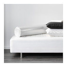 Матрас тонкий ТАЛЬДЖЕ 90х200 белый ИКЕА, IKEA, фото 3