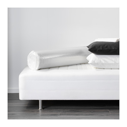 Матрас тонкий 140х200 ТАЛЬДЖЕ белый ИКЕА, IKEA - фото 4 - id-p7299474