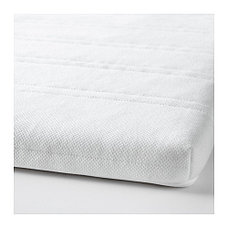 Матрас тонкий ТЮДДАЛЬ 140х200 белый ИКЕА, IKEA, фото 4