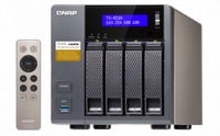 QNAP, TS-453A-8G, NAS, сетевой накопитель, схд, система хранения данных, сервер, алматы, казахстан