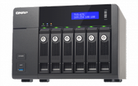 QNAP, TVS-671-PT-4G, NAS, сетевой накопитель, схд, система хранения данных, сервер, алматы, казахстан