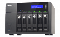QNAP, TVS-671-i3-4G, NAS, сетевой накопитель, схд, система хранения данных, сервер, алматы, казахстан