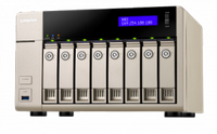 QNAP, TVS-863+-16G, NAS, сетевой накопитель, схд, система хранения данных, сервер, алматы, казахстан