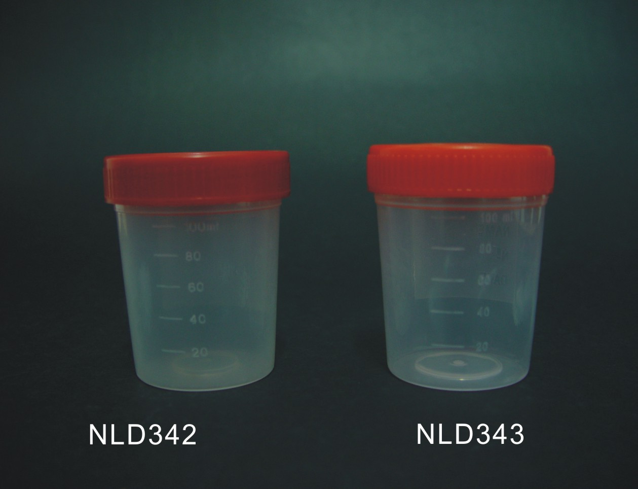 Контейнеры для анализов стерильные 120, без ложки, стерильный