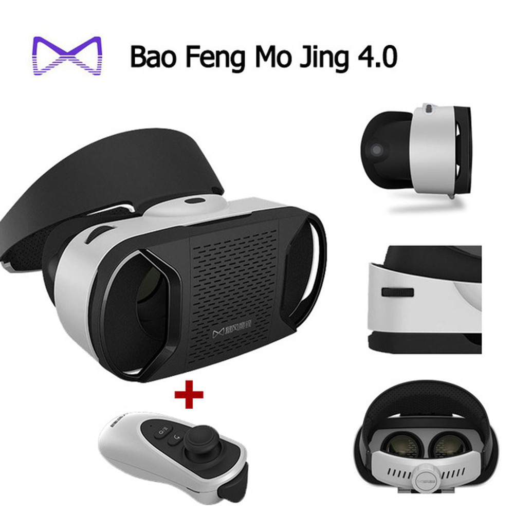 VR Mojing, Очки виртуальной реальности для Android + Джостик