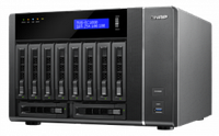 QNAP, TVS-EC1080-E3-8G, NAS, сетевой накопитель, схд, система хранения данных, сервер, алматы, казахстан