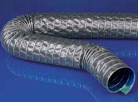 Тефлоновый гибкий рукав CP PTFE для паров соляной серной азотной кислоты