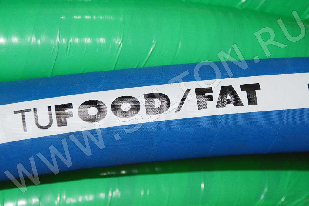Рукав для подачи пищевых масел, жиров и продуктов, содержащих жир Tufood FAT от фирмы TUDERTECHNICA