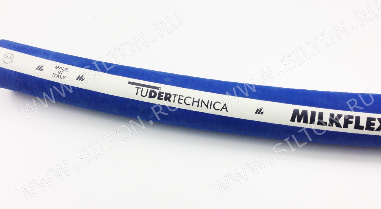 Рукав молочный Milkflex от TUDERTECHNICA для всасывания и транспортировки молока, молочных жидких продуктов