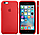 Силиконовый чехол для iPhone 6 plus/6s plus (красный), фото 2