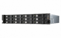 QNAP, TVS-1271U-RP-PT-4G, NAS, сетевой накопитель, схд, система хранения данных, сервер, алматы, казахстан
