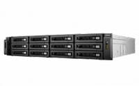QNAP, TS-EC1279U-SAS-RP, NAS, сетевой накопитель, схд, система хранения данных, сервер, алматы, казахстан