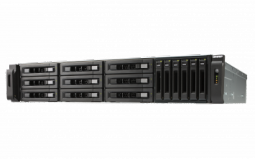 QNAP, TVS-EC1580MU-SAS-RP-8GE-R2, NAS, сетевой накопитель, схд, система хранения данных, сервер, алматы, казах - фото 1 - id-p36794516