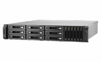 QNAP, TVS-EC1580MU-SAS-RP-8GE, NAS, сетевой накопитель, схд, система хранения данных, сервер, алматы, казахста
