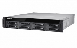 QNAP, TS-EC880U-E3-4GE-R2, NAS, сетевой накопитель, схд, система хранения данных, сервер, алматы, казахстан - фото 1 - id-p36795957