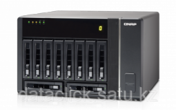 QNAP, REXP-1000 Pro, NAS, сетевой накопитель, схд, система хранения данных, сервер, алматы, казахстан