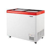 Морозильные лари с плоскими стеклами