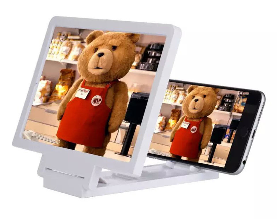 3d экран для мобильного телефона (enlarged screen)