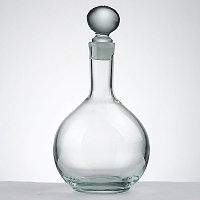 Графин д/вина 3109 СТ 100/1-гладь хол.отр. 0,25л